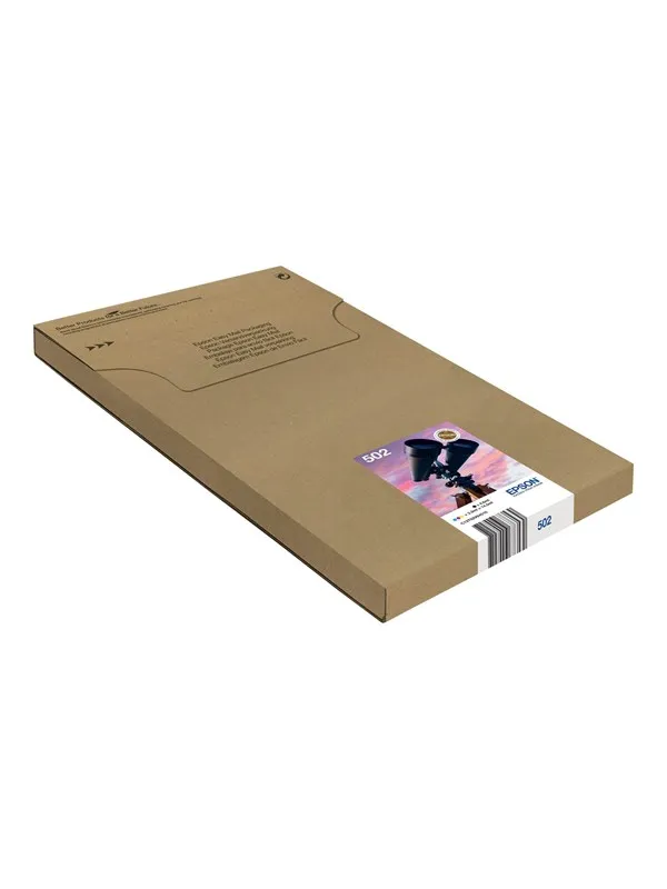 Epson 502XL Multipack - 4-pack - yellow cyan magenta pigmented black - original - ink cartridge