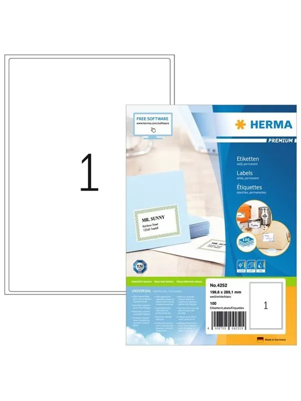 HERMA Premium