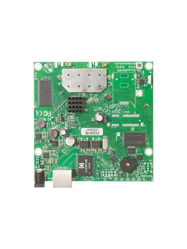 MikroTik RouterBOARD RB911G-5HPnD - Wireless router N Standard - 802.11n