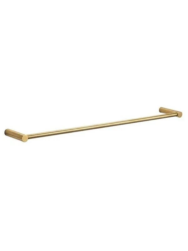 Pressalit Towel rail 600 x 8.5 mm brushed brass