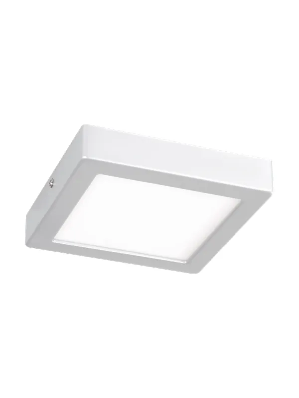 EGLO IDUN ceiling lamp 170x170 mm 4000K silver