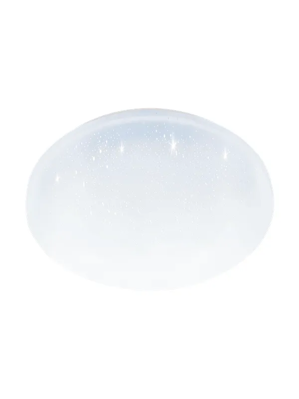 EGLO POGLIOLA-S ceiling lamp Ø310 mm LED 15.6W 1900lm 4000K white/crystal effect