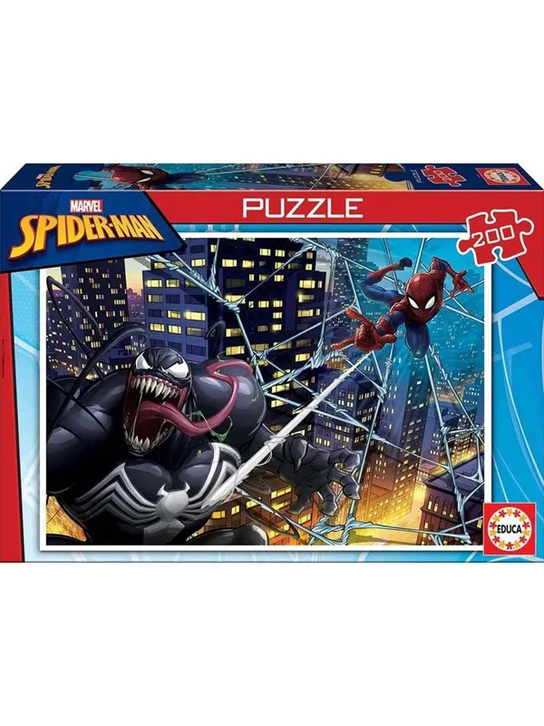 Educa Puslespill Spider-Man 2x100 3D Puslespill