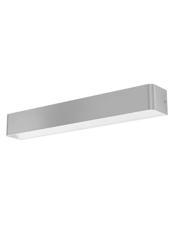 EGLO SANIA 5 wall lamp 620 mm 3000K brushed steel