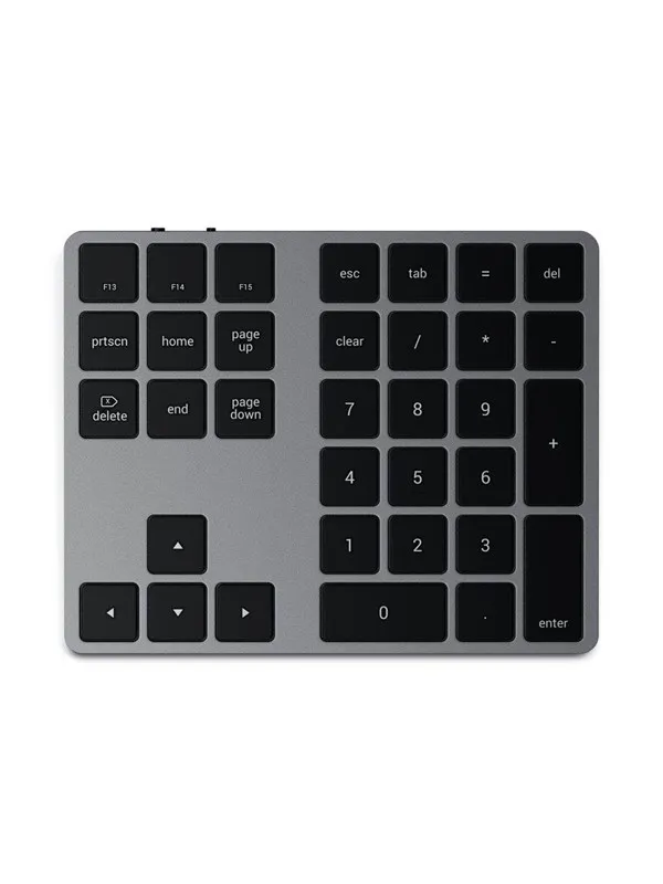 Satechi Bluetooth Extended Keypad - Numpad - Svart