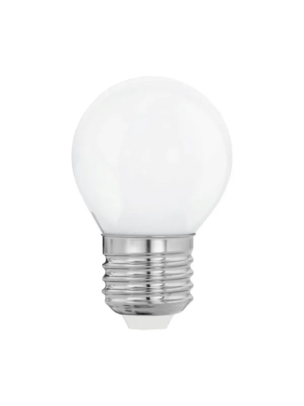 EGLO LED-lyspære G45 Mini ball 4W/827 470 lumen matt E27