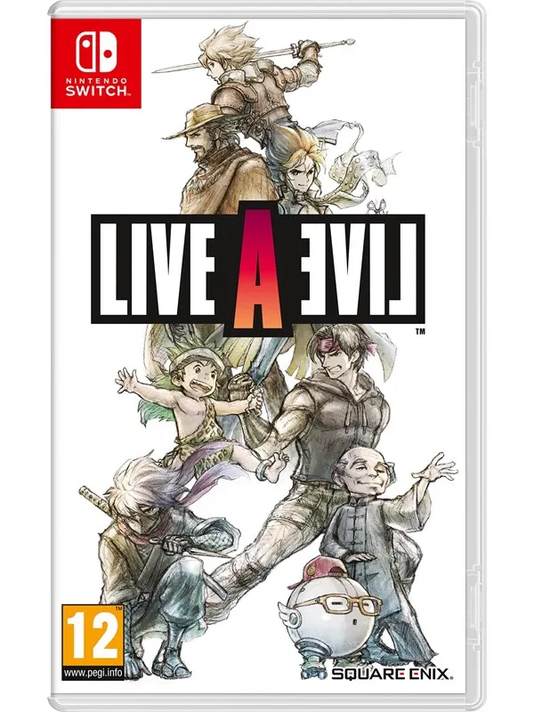 Live A Live - Nintendo Switch - RPG