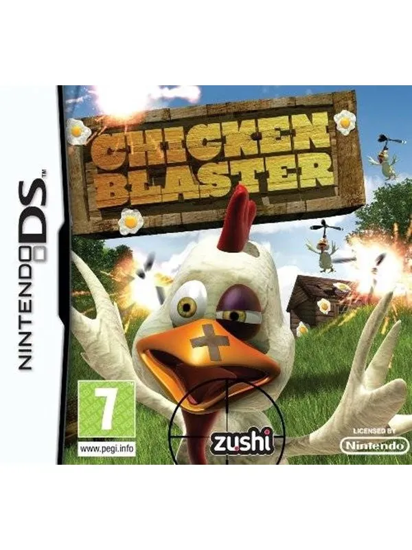Chicken Blaster - Nintendo DS - Action