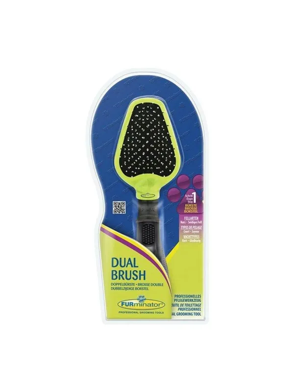 FURminator - Dual Grooming Brush - (640.7232)