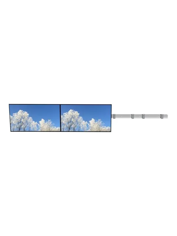HI-ND Videorow - mounting kit - for 4x1 video wall - Max 60 kg - recommended for 49"