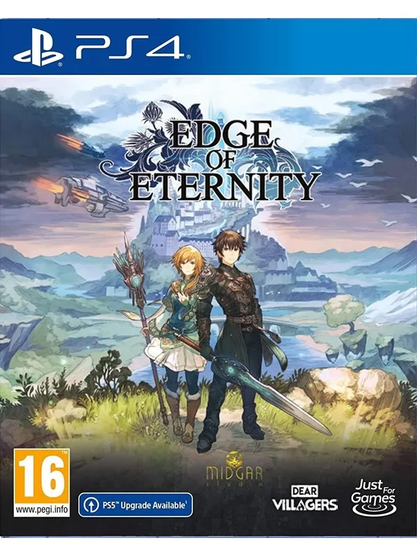 Edge of Eternity - Sony PlayStation 4 - Action/Adventure