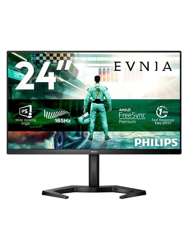 24" Philips Evnia 3000 24M1N3200Z - 1920x1080 (FHD) - 165Hz - IPS