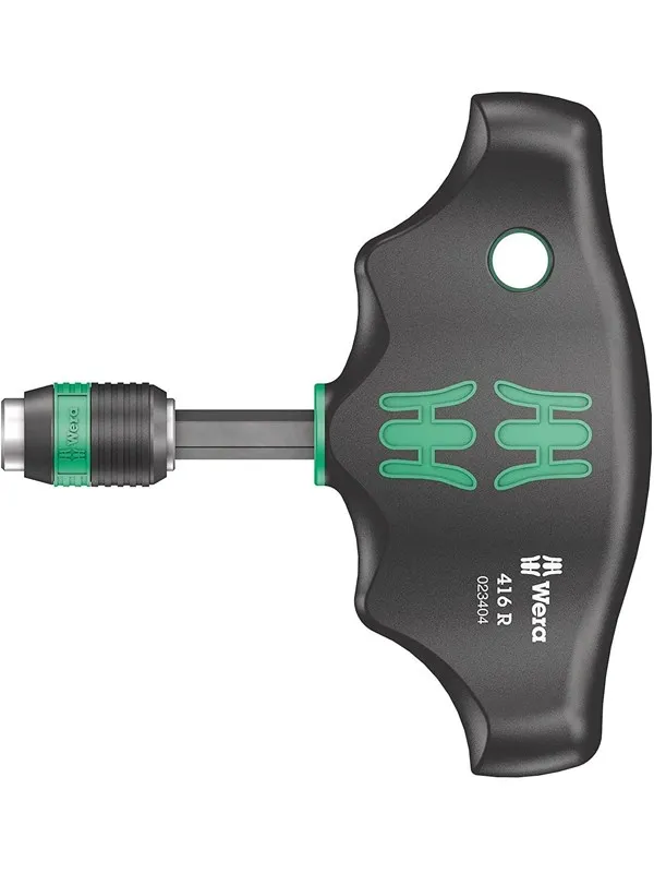 Wera 416 R T-handle bitholding screwdriver Rapidaptor