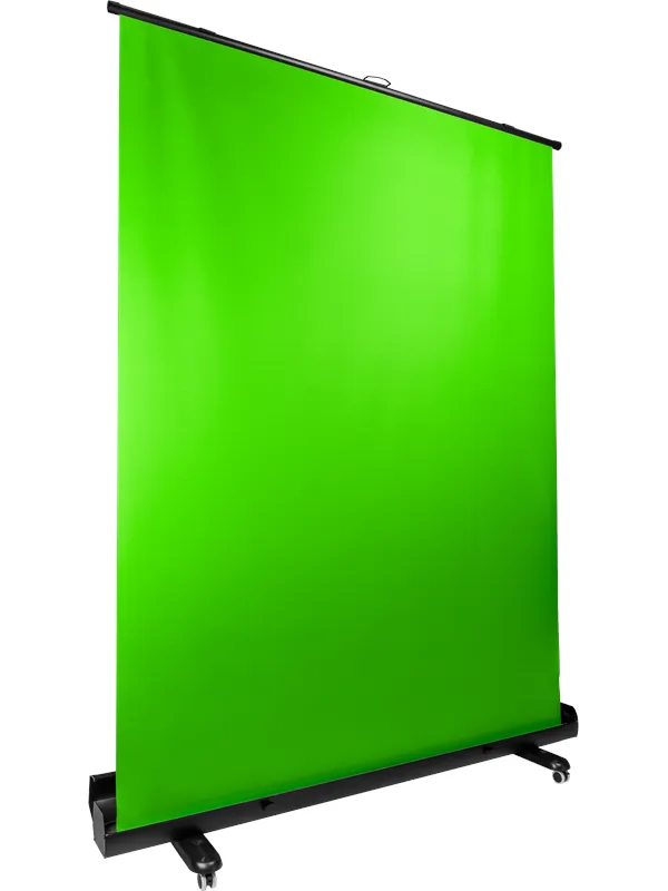 Streamplify Screen Lift Green Screen - 200 x 150 cm