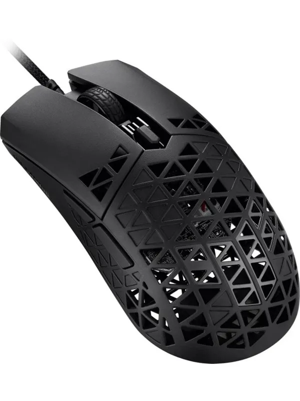 ASUS TUF Gaming M4 Air - Gaming mus - Optisk - 6 - Svart