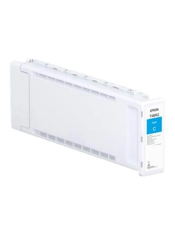 Epson T48M2 - cyan - original - ink cartridge