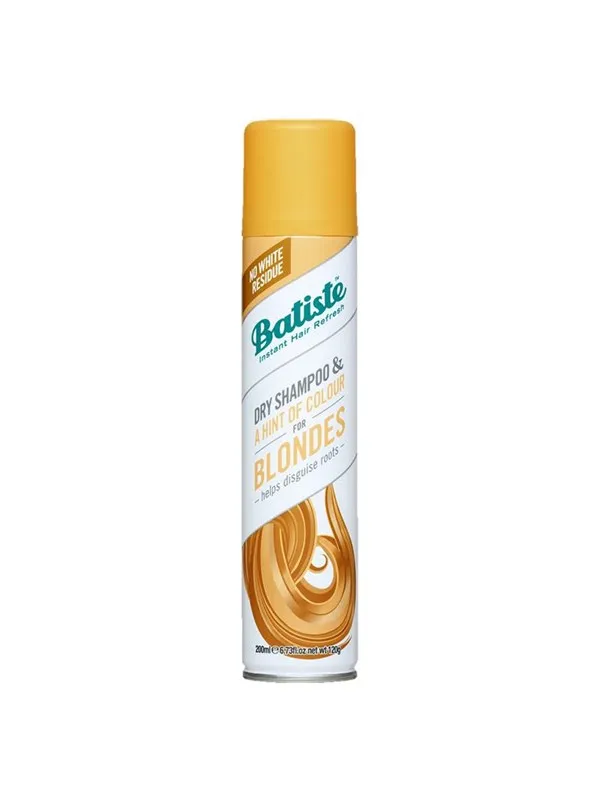 Batiste Hint of Color Dry Shampoo - Blonde 200 ml
