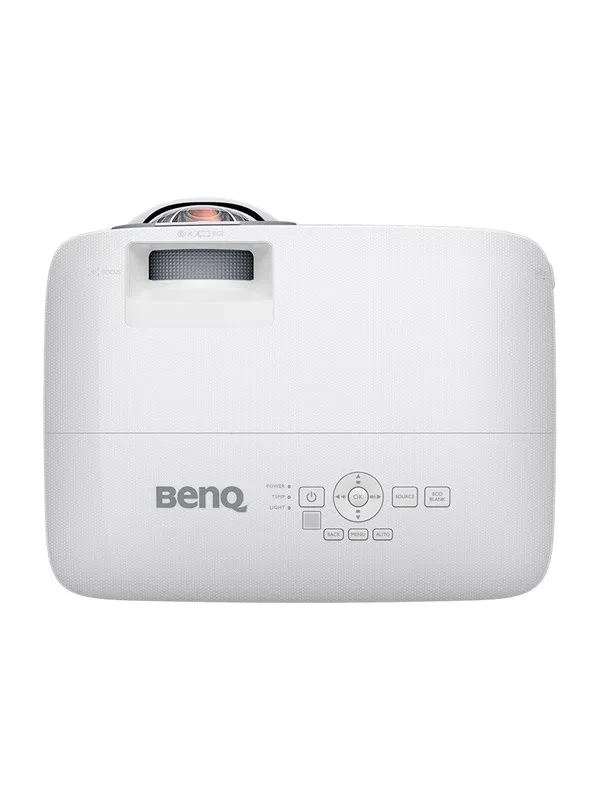 BenQ Prosjektor MX825STH - DLP projector - short-throw - portable - LAN - 1024 x 768 - 3500 ANSI lumens