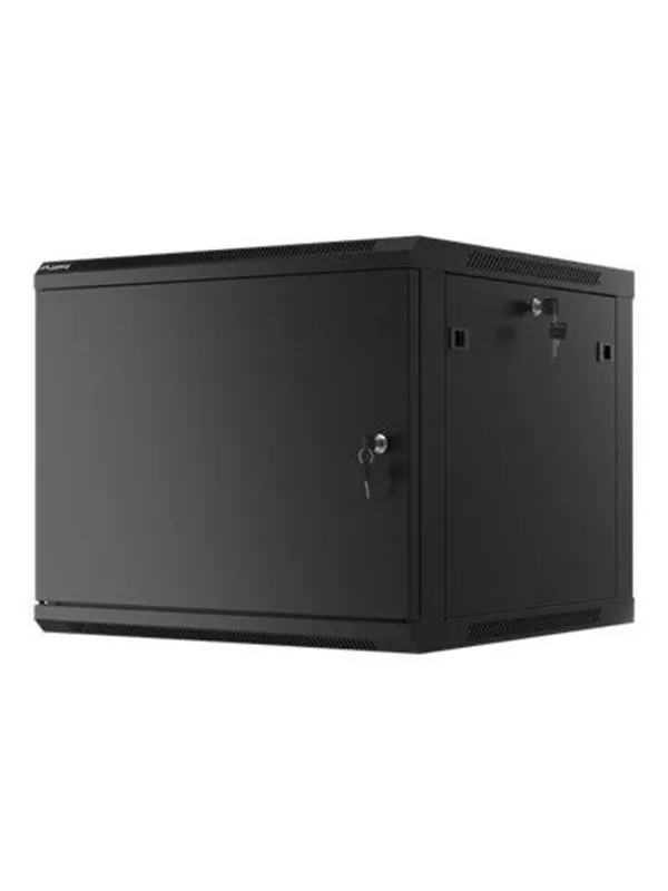 Lanberg WF01-6609-00B - 9U - Wall Mount Rack Cabinet
