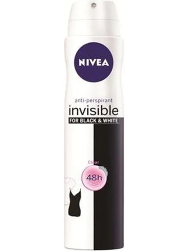 Nivea Invisible Clear Deodorant Spray