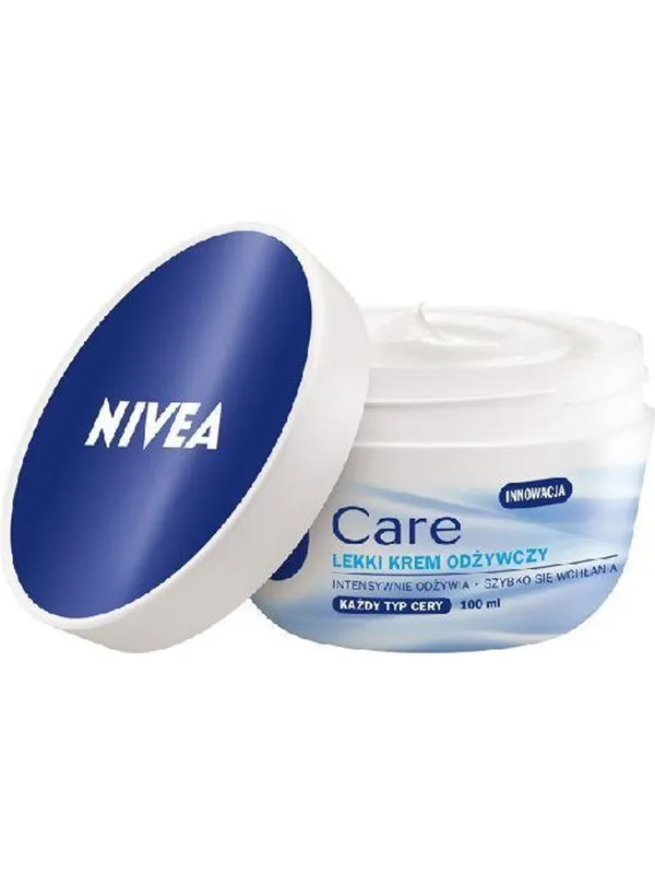 Nivea Care Lightweight Nourishing Cream