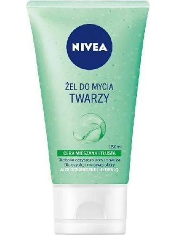 Nivea Face Wash Gel for Combination and Oily Skin