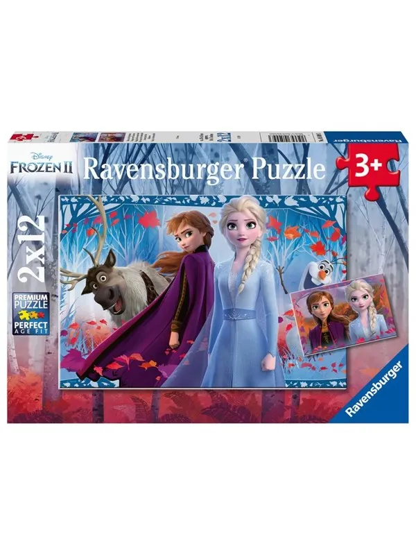 Ravensburger Frozen 2: Journey into the Unknown 2x12p Gulv