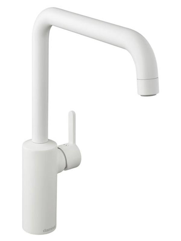 Damixa kitchen mixer matt white
