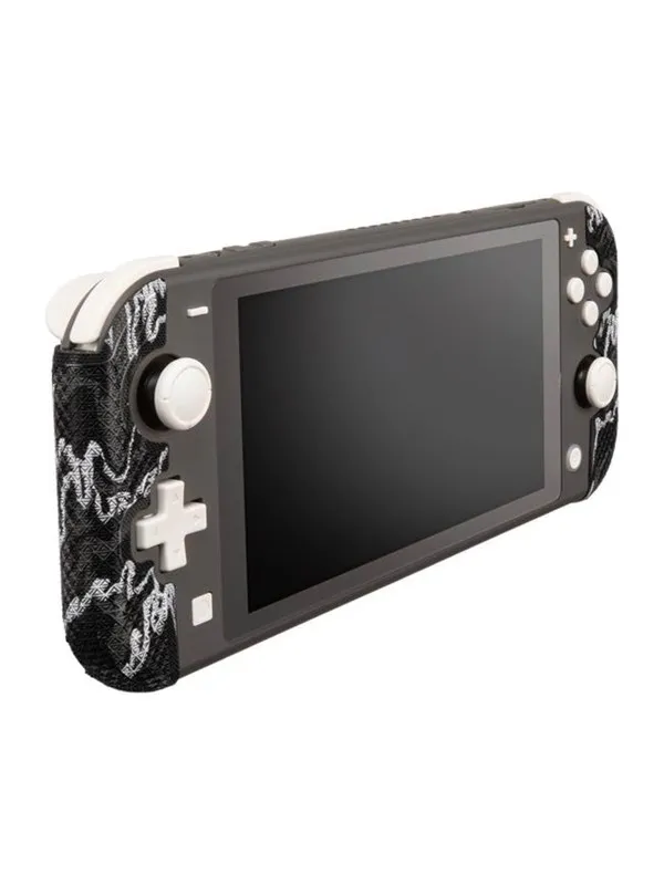 Lizard Skins DSP Controller Grip For Nintendo Switch Lite - Black camo - Miscellaneous Tilbehør til spillkonsoll - Nintendo Switch Lite