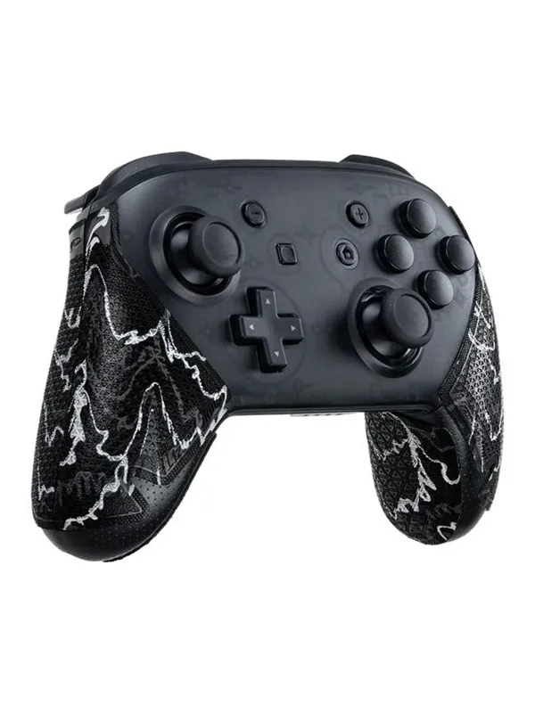 Lizard Skins DSP Controller Grip For Nintendo Switch Pro - Black Camo - Miscellaneous Tilbehør til spillkonsoll - Nintendo Switch