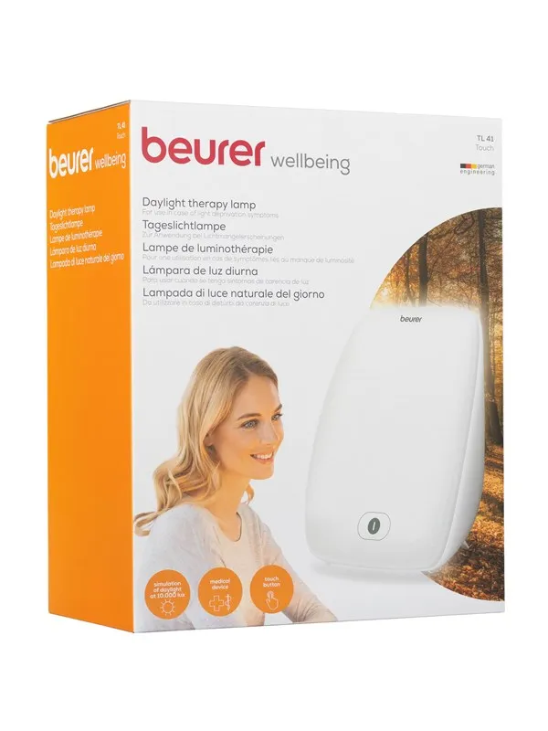 Beurer TL 41 Touch Daylight Therapy Lamp