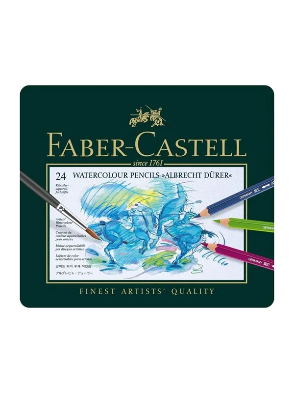 Faber-Castell Watercolour pencil Albrecht Dürer tin of 24