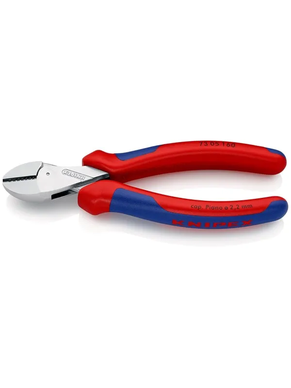 KNIPEX X-Cut®, Kompakt-sideavbitere, høy utveksling