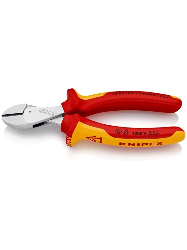KNIPEX X-Cut®, Kompakt-sideavbitere, høy utveksling
