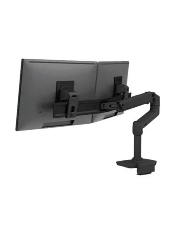 Ergotron LX Dual Direct Arm Low-Profile Top Mount C-Clamp