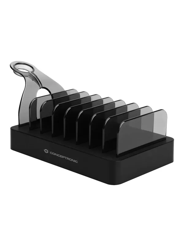 Conceptronic OZUL charging station - 6 x USB 2 x USB-C - 75 Watt