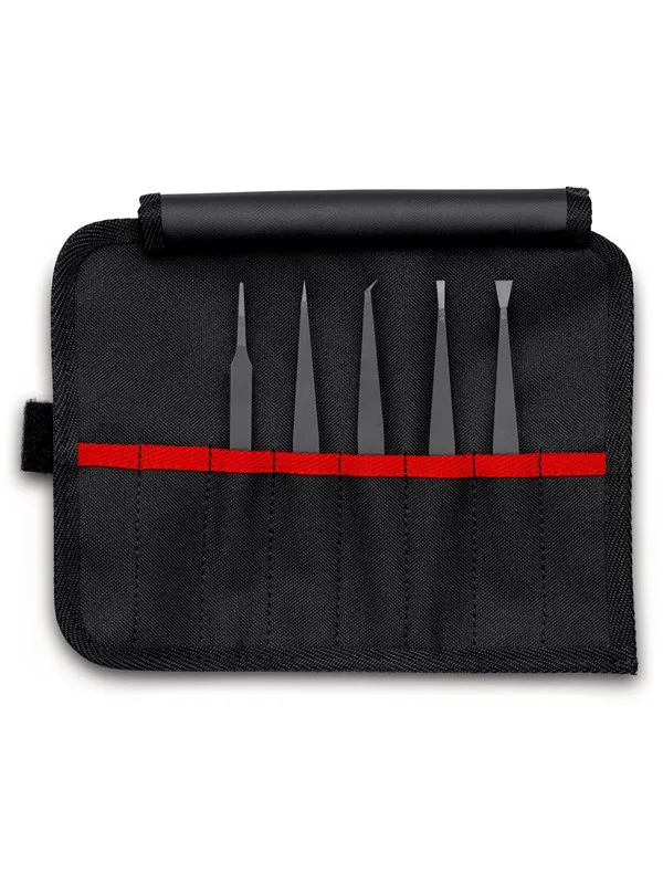 KNIPEX Plastpinsett-sett ESD, 5-delers