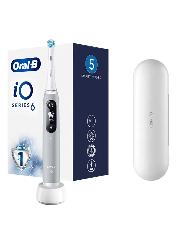 Oral-B Elektrisk tannbørste iO6 Grey Opal