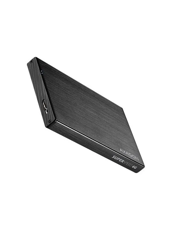 AXAGON EE25-XA6 - storage enclosure - SATA 6Gb/s - USB 3.2 (Gen 1)