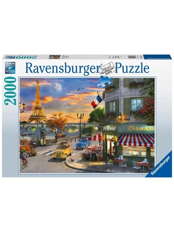 Ravensburger Paris Sunset 2000 pcs