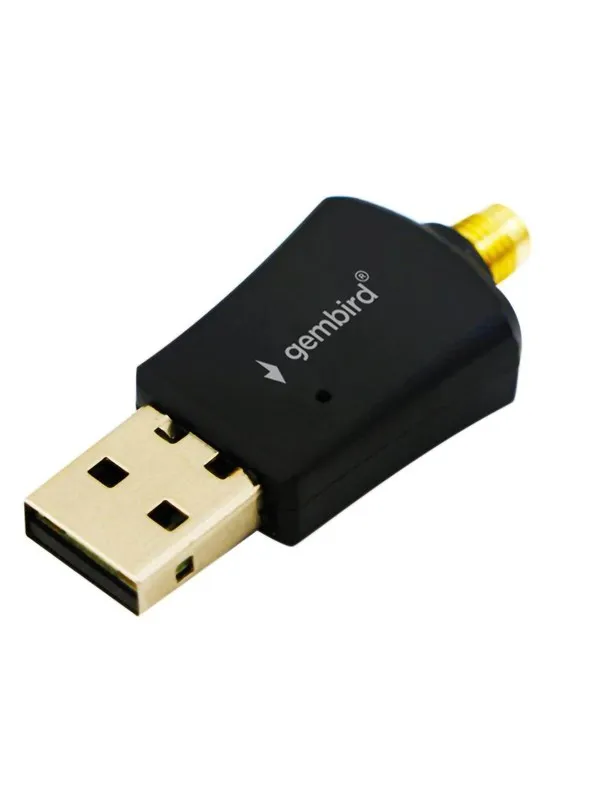 Gembird High power USB WiFi adapter - WiFi 4 / 300 Mbps