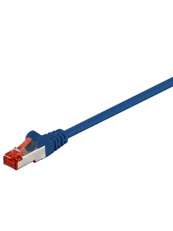 Pro LAN CAT 6 S/FTP - Blå - 0.25m