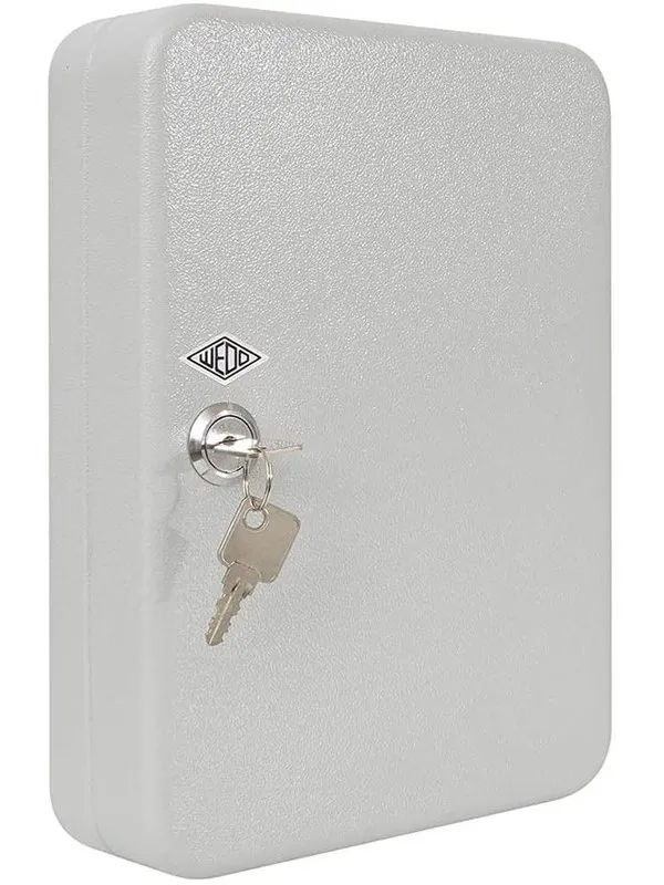 WEDO Key box 20 hooks light grey