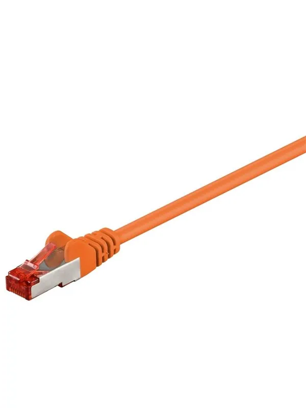 Pro LAN CAT 6 S/FTP - Oransje - 0.1m