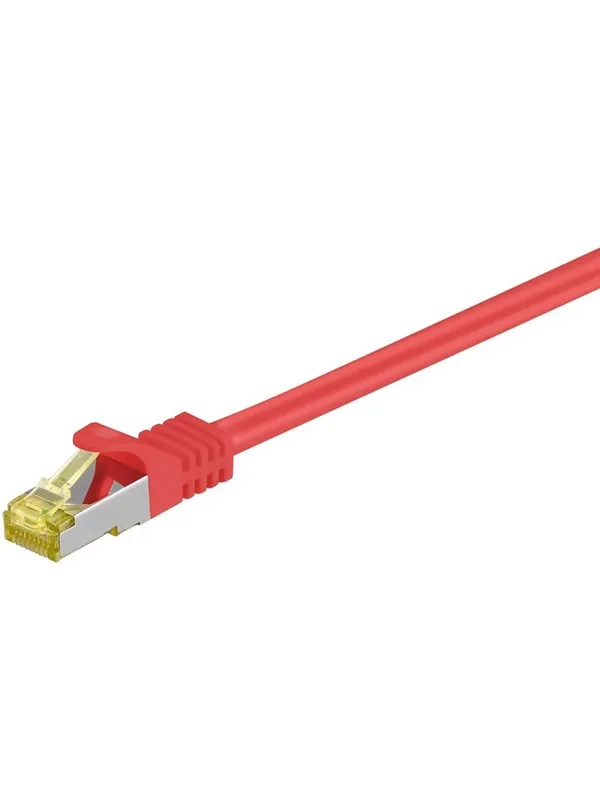 Pro LAN CAT 6A S/FTP - Rød - 1m