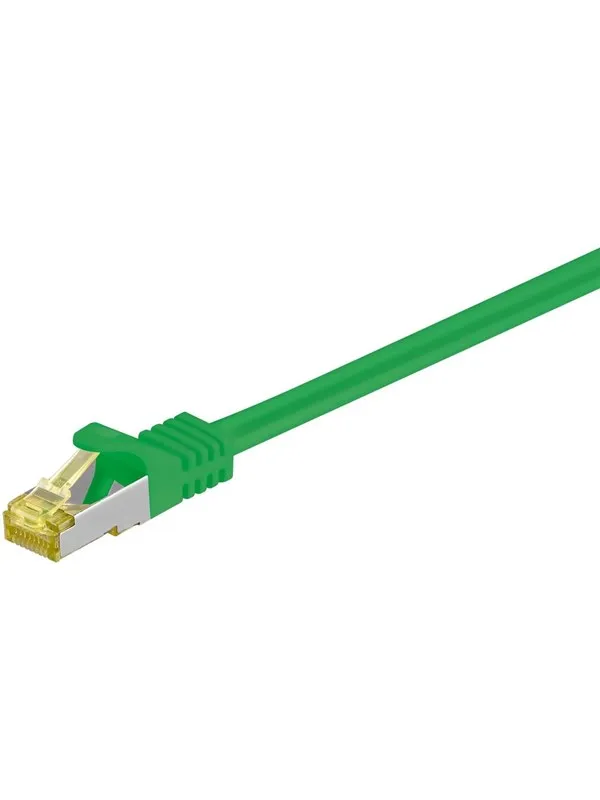 Pro LAN CAT 6A S/FTP - Grønn - 1m