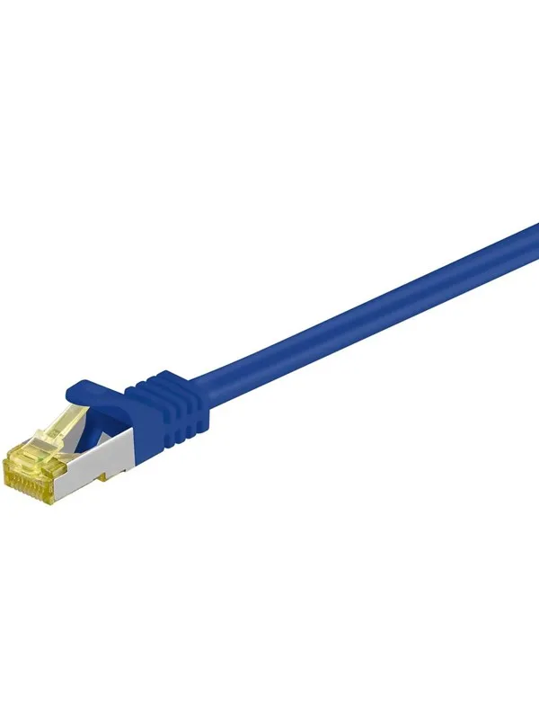 Pro LAN CAT 6A S/FTP - Blå - 1m