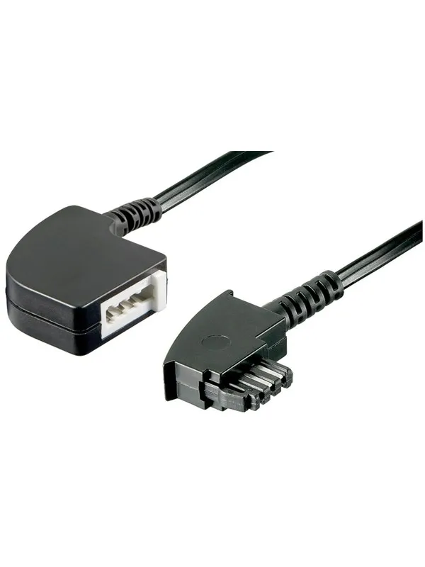 Pro TAE-F extension cable - Svart - 3m