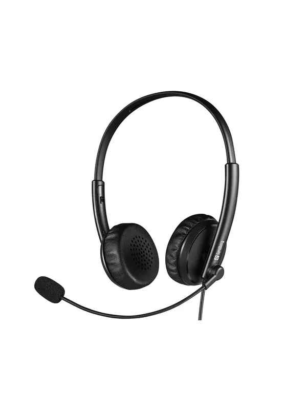 Sandberg 2-in-1 Office Headset (USB/3.5mm)