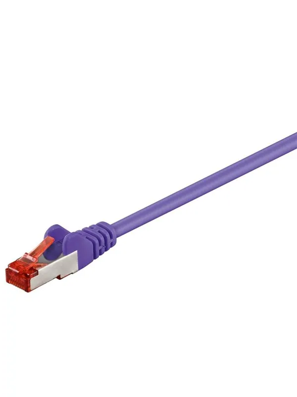 Pro LAN CAT 6 S/FTP - Purpur - 2m